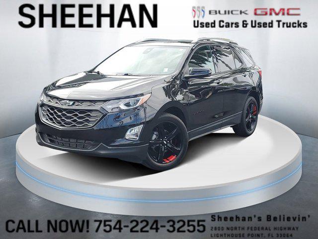 used 2021 Chevrolet Equinox car, priced at $23,329