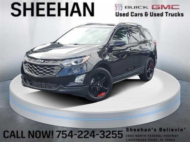 used 2021 Chevrolet Equinox car, priced at $23,329