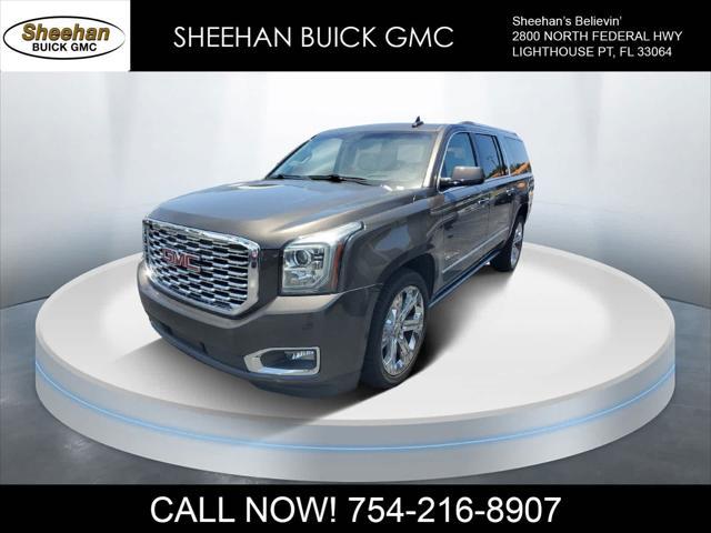 used 2020 GMC Yukon XL car, priced at $36,589