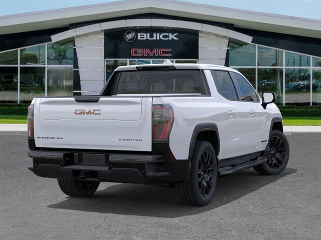 new 2026 GMC Sierra EV car, priced at $67,889