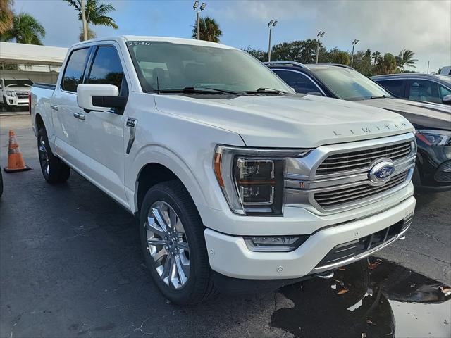 used 2021 Ford F-150 car, priced at $48,589