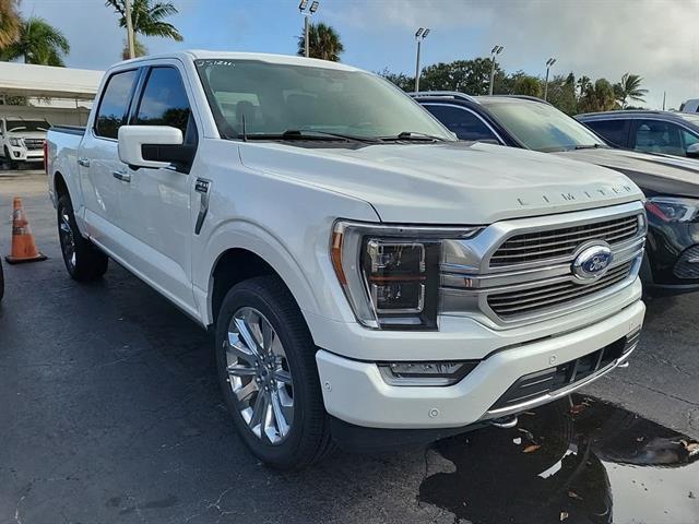 used 2021 Ford F-150 car, priced at $47,588