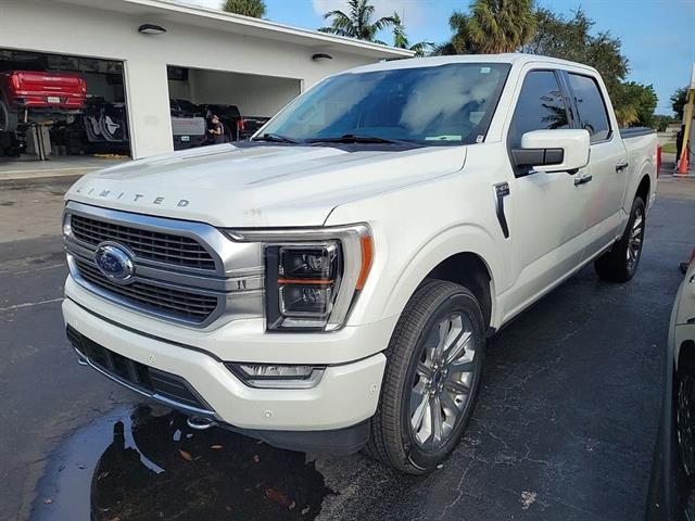 used 2021 Ford F-150 car, priced at $47,588