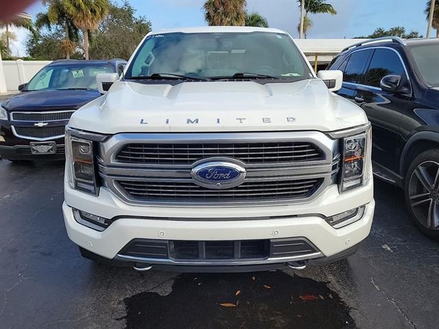 used 2021 Ford F-150 car, priced at $47,588