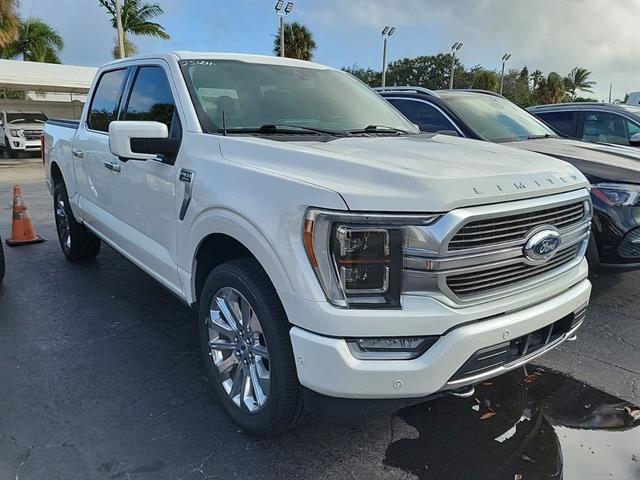 used 2021 Ford F-150 car, priced at $47,588