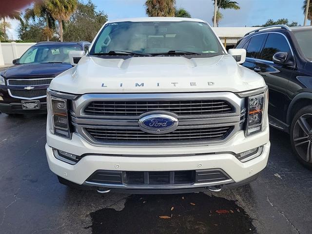 used 2021 Ford F-150 car, priced at $47,588