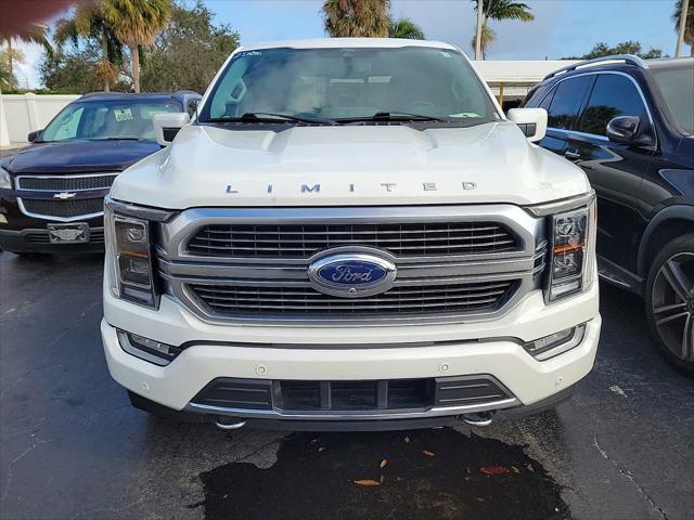 used 2021 Ford F-150 car, priced at $48,589