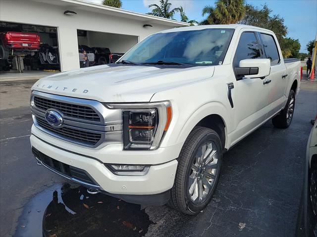 used 2021 Ford F-150 car, priced at $48,589