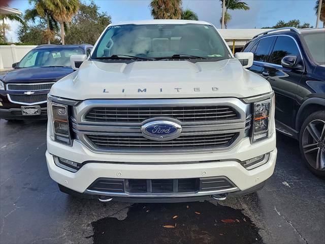 used 2021 Ford F-150 car, priced at $48,589