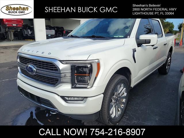 used 2021 Ford F-150 car, priced at $48,589