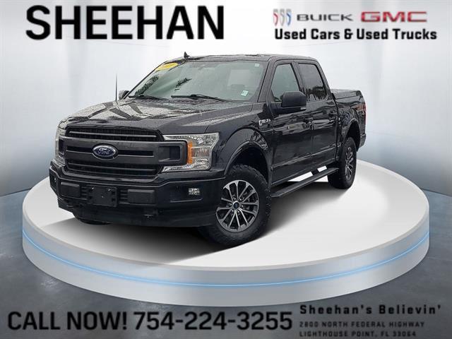 used 2019 Ford F-150 car, priced at $26,988