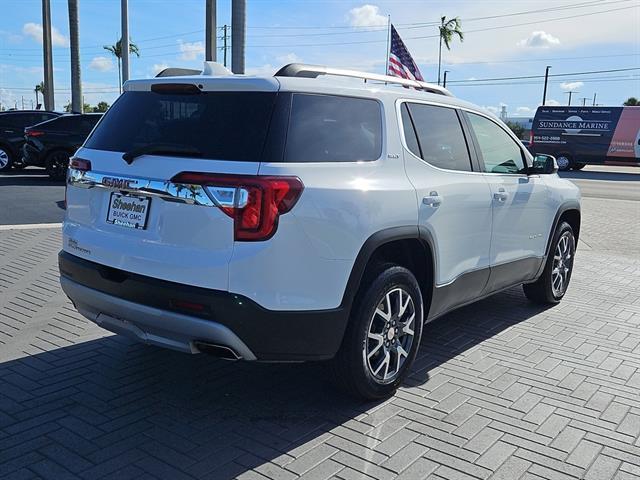 used 2023 GMC Acadia car, priced at $24,800