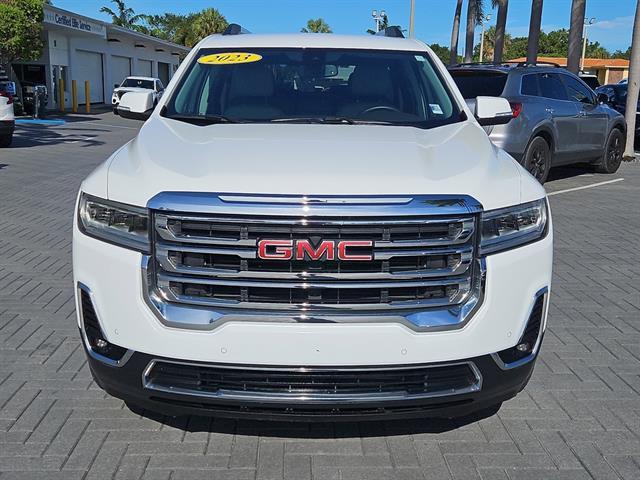 used 2023 GMC Acadia car, priced at $24,800