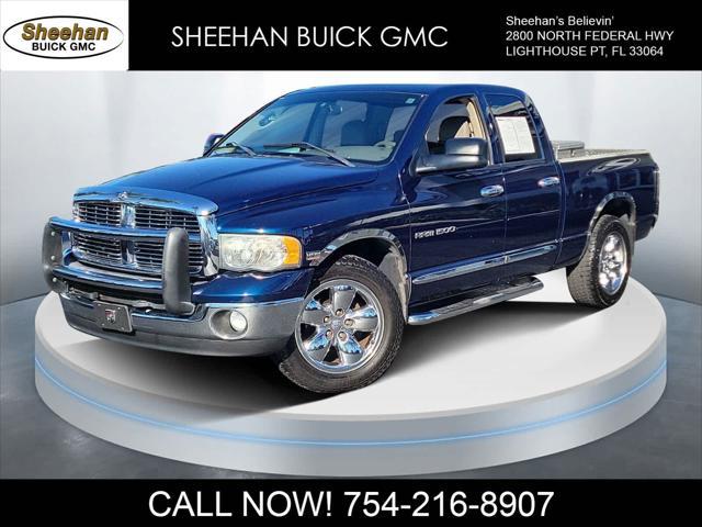 used 2004 Dodge Ram 1500 car, priced at $13,989