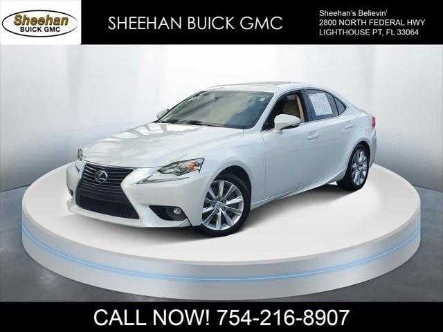 used 2016 Lexus IS 200t car, priced at $16,587