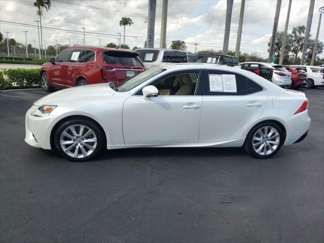 used 2016 Lexus IS 200t car, priced at $15,986