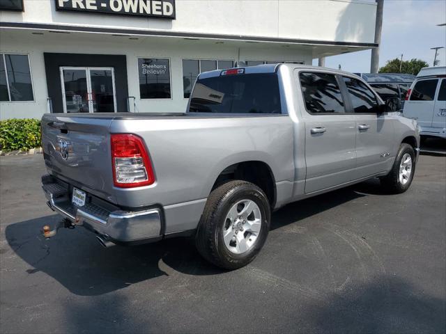 used 2022 Ram 1500 car, priced at $32,987