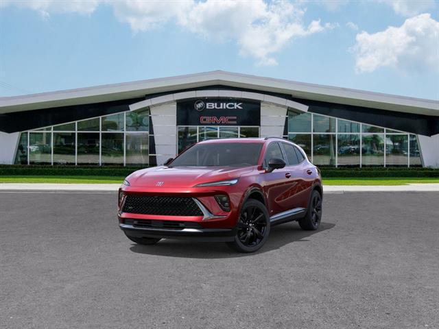 new 2025 Buick Envision car, priced at $45,735