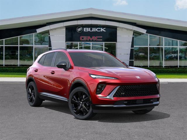 new 2025 Buick Envision car, priced at $45,735