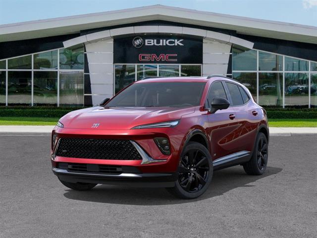 new 2025 Buick Envision car, priced at $45,735
