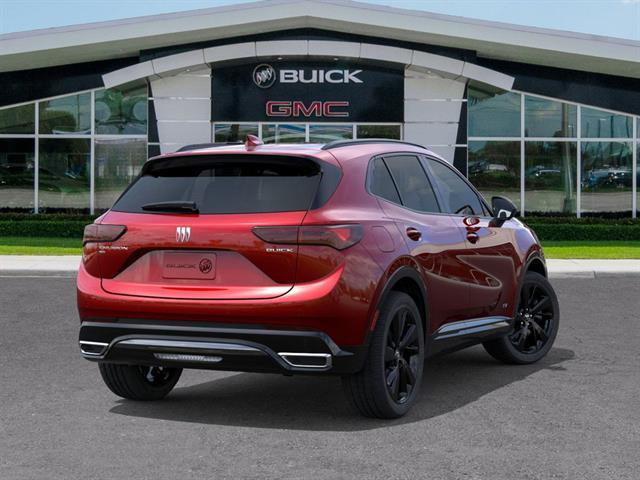 new 2025 Buick Envision car, priced at $45,735