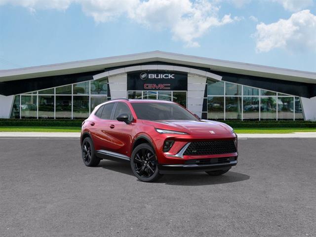 new 2025 Buick Envision car, priced at $45,735