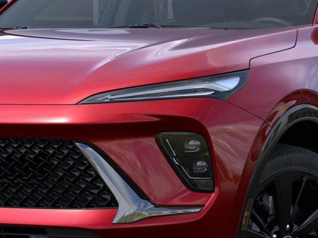 new 2025 Buick Envision car, priced at $45,735