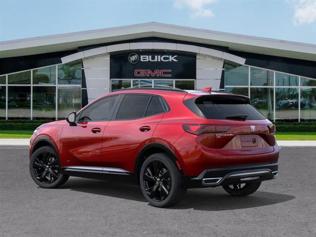 new 2025 Buick Envision car, priced at $45,735