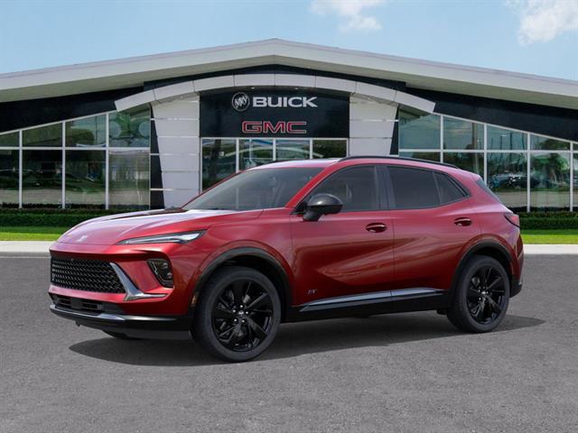 new 2025 Buick Envision car, priced at $45,735
