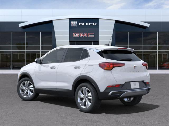 new 2025 Buick Encore GX car, priced at $30,180