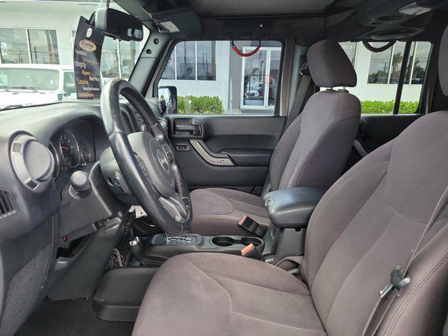used 2014 Jeep Wrangler Unlimited car, priced at $21,589