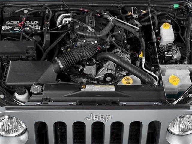 used 2014 Jeep Wrangler Unlimited car, priced at $19,989