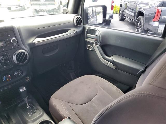 used 2014 Jeep Wrangler Unlimited car, priced at $17,777