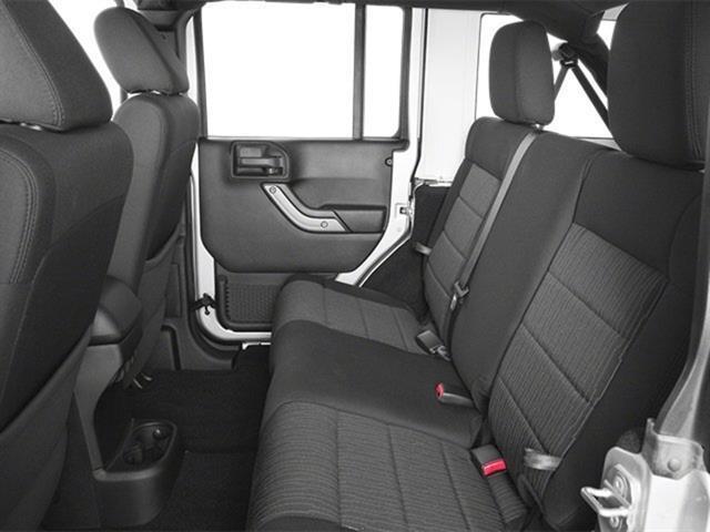 used 2014 Jeep Wrangler Unlimited car, priced at $19,989