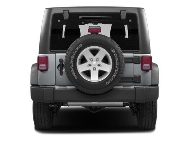 used 2014 Jeep Wrangler Unlimited car, priced at $19,989