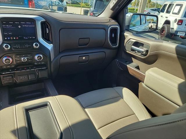 used 2021 GMC Sierra 1500 car, priced at $43,989