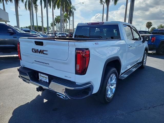 used 2021 GMC Sierra 1500 car, priced at $43,989