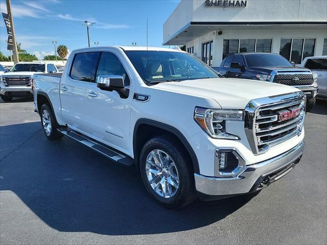 used 2021 GMC Sierra 1500 car, priced at $43,989