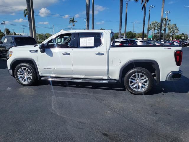 used 2021 GMC Sierra 1500 car, priced at $43,989