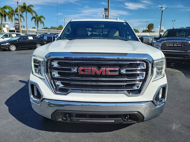 used 2021 GMC Sierra 1500 car, priced at $43,989