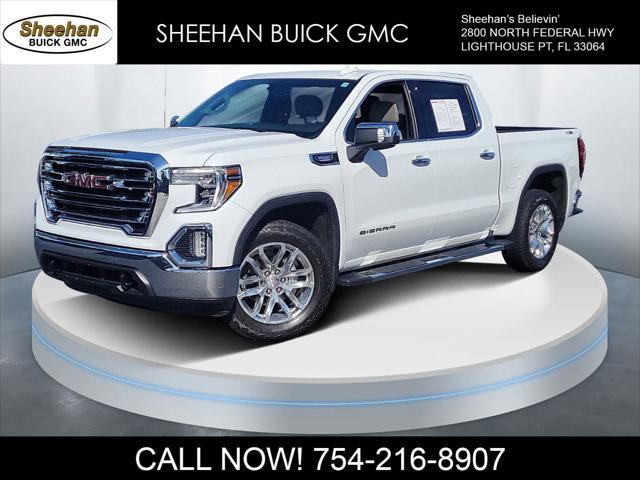 used 2021 GMC Sierra 1500 car, priced at $43,989