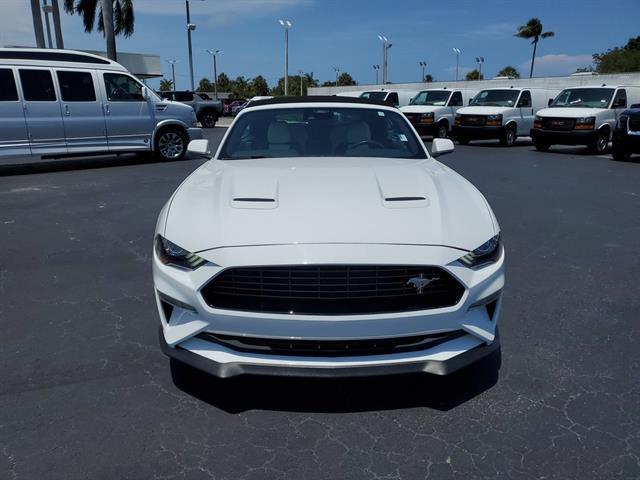 used 2021 Ford Mustang car, priced at $26,988