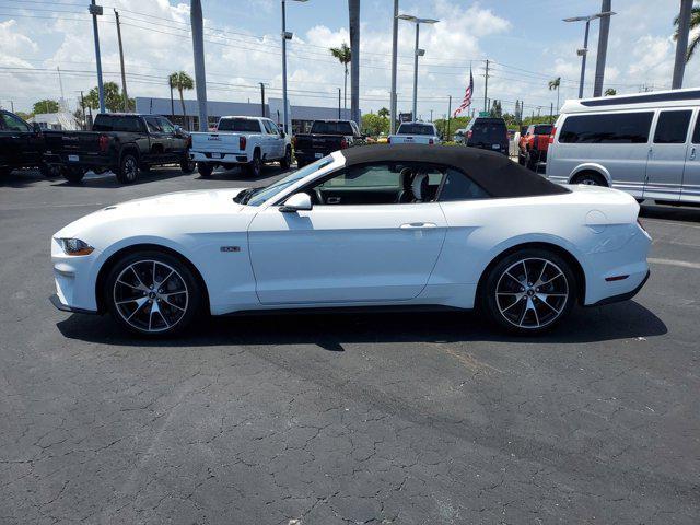 used 2021 Ford Mustang car, priced at $26,988