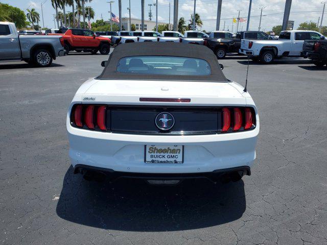 used 2021 Ford Mustang car, priced at $26,988