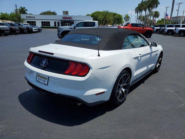 used 2021 Ford Mustang car, priced at $26,988
