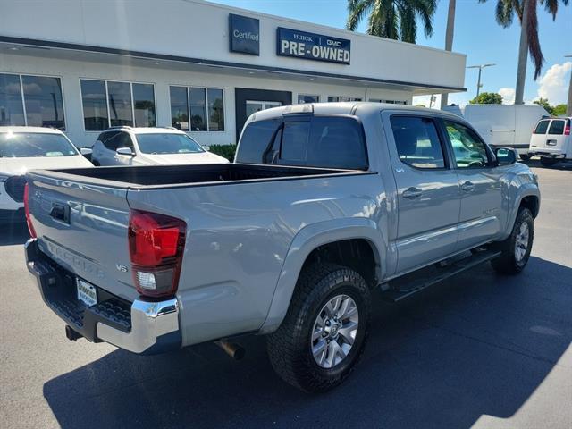 used 2019 Toyota Tacoma car, priced at $22,140