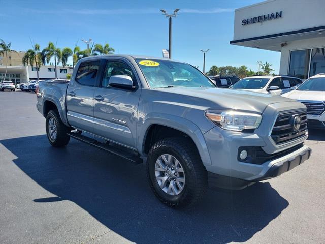 used 2019 Toyota Tacoma car, priced at $22,140