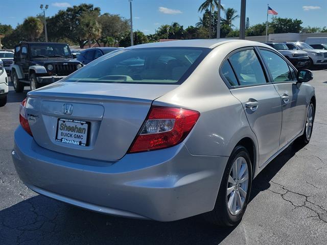 used 2012 Honda Civic car, priced at $9,445