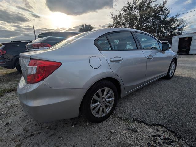 used 2012 Honda Civic car, priced at $9,445