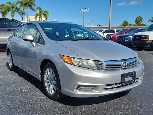 used 2012 Honda Civic car, priced at $9,445